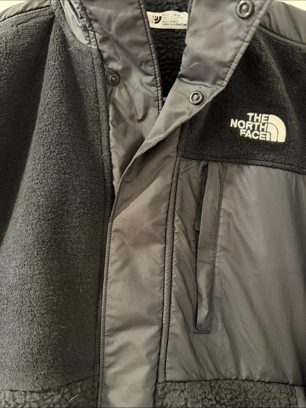 The North Face warm sherpa